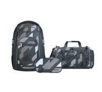 Schulrucksack-Set MATE Dark Race 3-teilig
