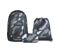 Coocazoo Mate Schulrucksack Set 3tlg. inkl Sportbeutel (Dark Race)