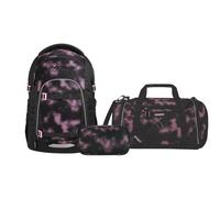 Schulrucksack-Set MATE Pink Illusion 3-teilig