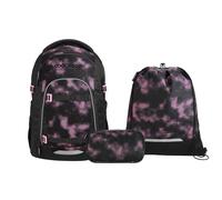 Schulrucksack-Set MATE Pink Illusion 3-teilig