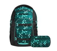 Schulrucksack-Set MATE Pixel Blox 2-teilig