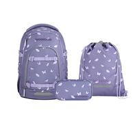 Coocazoo Mate Schulrucksack Set 3tlg. inkl Sportbeutel (Reflective Wings)