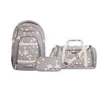 Coocazoo Mate Schulrucksack Set 3tlg. inkl Sporttasche (Vanilla Bloom)