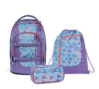Schulrucksack-Set PACK 80s Dance 3-teilig, Kollektion 2024