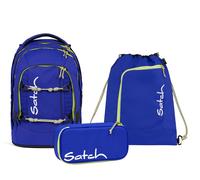 Schulrucksack-Set PACK Blue Climber 3-teilig, Kollektion 2024