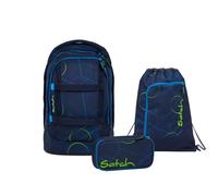 Schulrucksack-Set PACK Blue Tech 3-teilig