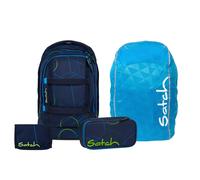 Schulrucksack-Set PACK Blue Tech 4-teilig