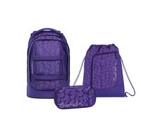Schulrucksack-Set PACK Bright Faces 3-teilig