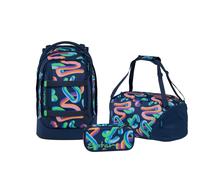 Schulrucksack-Set PACK Crazy Twist 3-teilig