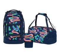 Schulrucksack-Set PACK Crazy Twist 3-teilig