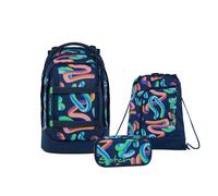 Schulrucksack-Set PACK Crazy Twist 3-teilig