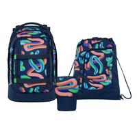 Schulrucksack-Set PACK Crazy Twist 3-teilig