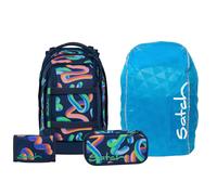 Schulrucksack-Set PACK Crazy Twist 4-teilig