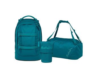 Schulrucksack-Set PACK Deep Petrol 3-teilig, Kollektion 25/26