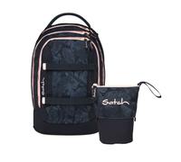 Schulrucksack-Set PACK Midnight Jungle 2-teilig