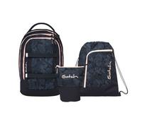 Schulrucksack-Set PACK Midnight Jungle 3-teilig