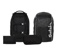 Schulrucksack-Set PACK Nordic Black 4-teilig