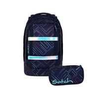 Schulrucksack-Set PACK Purple Laser 2-teilig