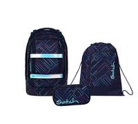 Schulrucksack-Set PACK Purple Laser 3-teilg