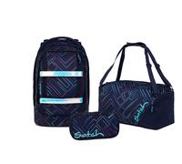 Schulrucksack-Set PACK Purple Laser 3-teilg