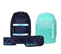 Schulrucksack-Set PACK Purple Laser 4-teilig