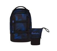 Schulrucksack-Set PACK Seismic Blue 2-teilig