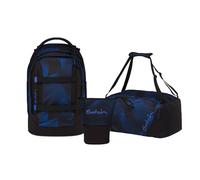 Schulrucksack-Set PACK Seismic Blue 3-teilig