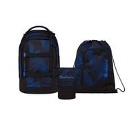Schulrucksack-Set PACK Seismic Blue 3-teilig