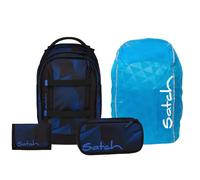 Schulrucksack-Set PACK Seismic Blue 4-teilig