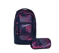 Schulrucksack-Set PACK Seismic Pink 2-teilig