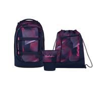 Schulrucksack-Set PACK Seismic Pink 3-teilig