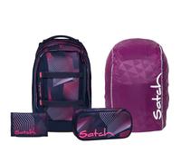 Schulrucksack-Set PACK Seismic Pink 4-teilig