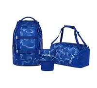 Schulrucksack-Set PACK Vibrant Blue 3-teilig