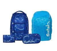 Schulrucksack-Set PACK Vibrant Blue 4-teilig