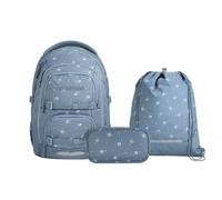 Coocazoo Porter Schulrucksack Set 3tlg. inkl. Sportbeutel (Bloomy Daisy)