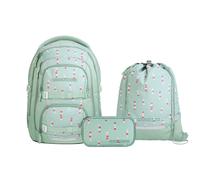 Schulrucksack-Set PORTER, Dancing Dots 3-teilig