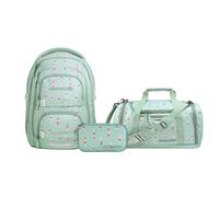 Schulrucksack-Set PORTER, Dancing Dots 3-teilig