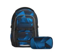 Schulrucksack-Set PORTER, Electric Ice 2-teilig