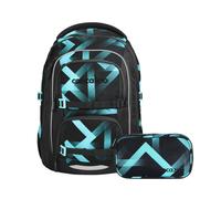 Schulrucksack-Set PORTER, Laser Lights 2-teilig