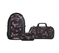 Schulrucksack-Set PORTER, Pink Illusion 3-teilig