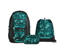 Schulrucksack-Set PORTER, Pixel Blox 3-teilig