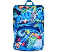 Schulrucksack Seven SJ Gang Space Boy Augen ausziehbar 41 x 27 x 16 (22) cm