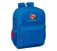 Safta Superman 18l 32x43x14 Cm 612504754 Backpack Blau Kinder