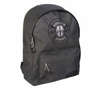 Schulrucksack The Mandalorian Warrior Grau (31 x 44 x 16 cm)