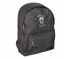 Schulrucksack The Mandalorian Warrior Grau (31 x 44 x 16 cm)