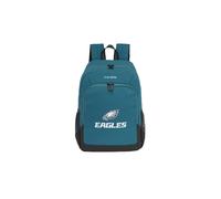 Travelite NFL College Rucksack Philadelphia Eagles, 43 cm, 24 Liter | Schulrucksack aus robustem Nylon mit Laptopfach bis 15,6 Zoll, Aufsteckfunktion, gepolstertes Rückenteil, 43 x 31 x 20 cm