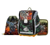 Schulset 3-teilig PREMIUM LIGHT - Jurassic World