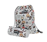 Bioworld Harry Potter Chibi Federmäppchen und Schwimmtaschen-Set