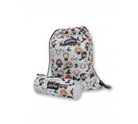 Bioworld Harry Potter Chibi Federmäppchen und Schwimmtaschen-Set