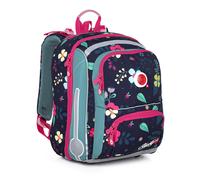 Schultasche Blumen Topgal BEBE 21001